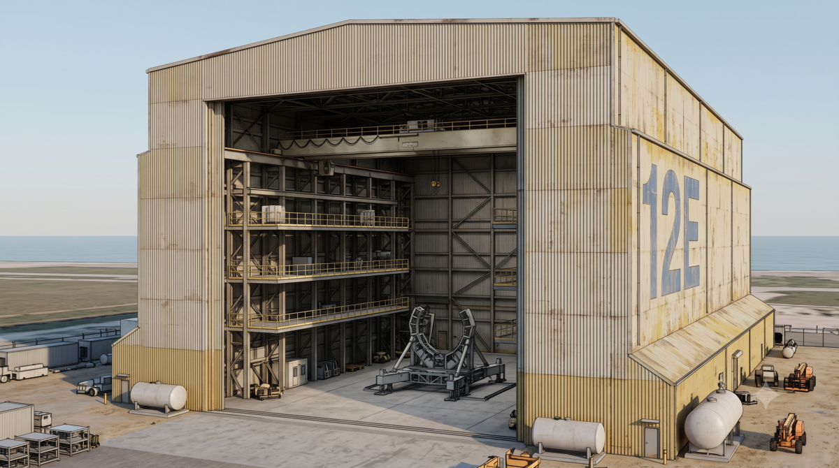High Bay Rocket